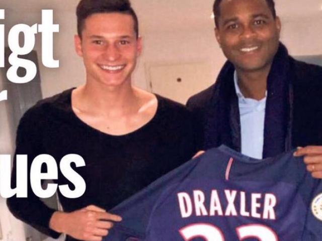 Bóng đá - Arsenal lại bị cười nhạo vì để tuột Draxler