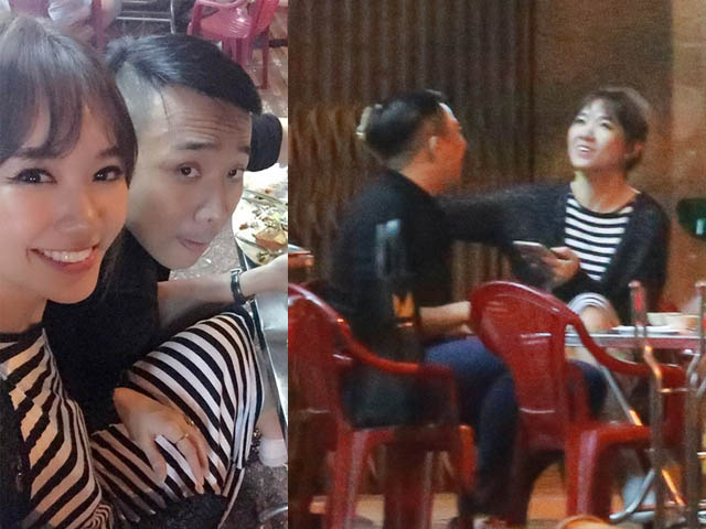 Phim - Đây là điều Trấn Thành và bạn gái đã làm đêm Giáng sinh