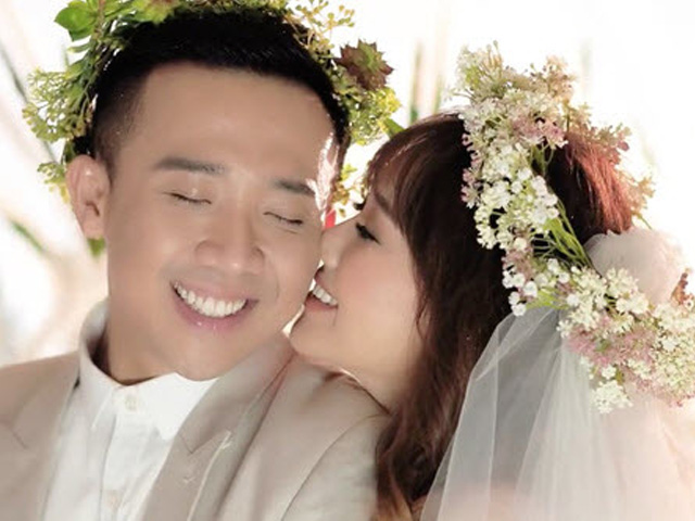 Phim - Hé lộ hậu trường ảnh cưới tình cảm của Trấn Thành