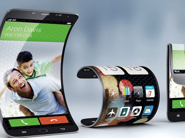 Dế sắp ra lò - iPhone 9 và Galaxy S9 sẽ có màn hình gập như ví