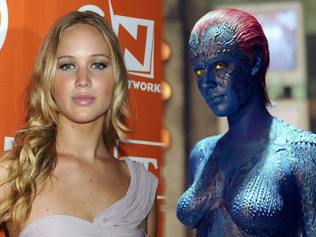 Những cảnh phim triệu đô của “viên kim cương” Jennifer Lawrence
