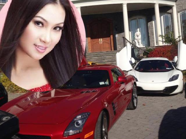 Ca nhạc - MTV - Em gái Cẩm Ly đổi đời nhờ chồng "đại" tỷ phú