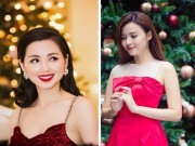 Bạn trẻ - Cuộc sống - Hot girl Midu, Chi Pu đón Giáng sinh thế nào?