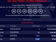 Tin tức trong ngày - Tìm ra 2 chủ nhân trúng giải jackpot hơn 159 tỉ