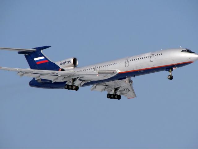 Máy bay Nga gặp nạn: Nổ tung trước khi rơi?