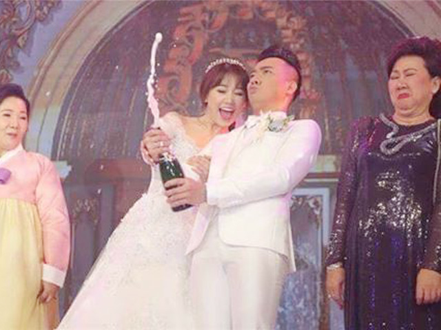 Ca nhạc - MTV - Đám cưới Trấn Thành – Hari Won "hút" dân mạng