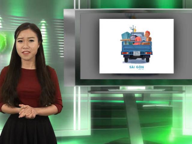 Media - Vui Độc Lạ: Dân mạng sốt với bộ ảnh "Sài Gòn sau vai"