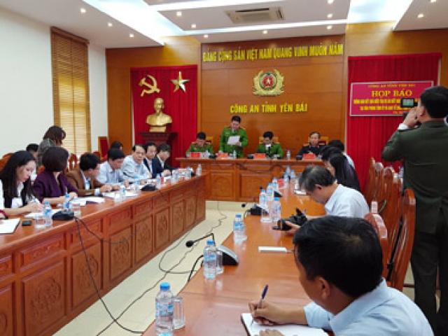 Tin tức trong ngày - Công an Yên Bái công bố nguyên nhân vụ Bí thư tỉnh bị bắn chết