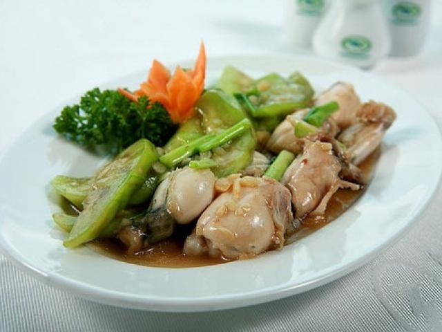 Ẩm thực - 3 món ăn ngon quên sầu từ quả mướp