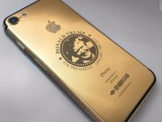 Thời trang Hi-tech - iPhone 7 in hình Donald Trump, đính kim cương giá “khủng”