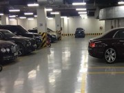 Tư vấn - Hà Nội: Một hầm đỗ xe có tới 3 chiếc Bentley