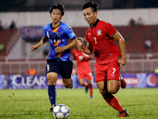 U21 Yokohama - U21 Thái Lan: Cú đánh đầu giành Cúp
