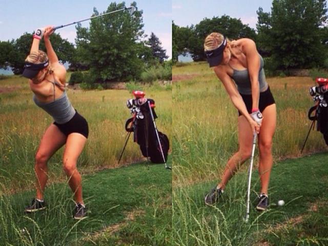 Thể thao - Golf 24/7: Golf thủ quyến rũ nhất thế giới trổ tài