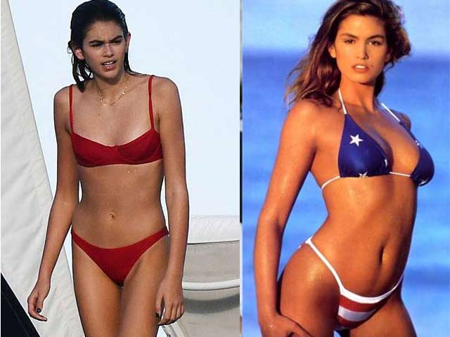 Xu hướng thời trang - Con gái Cindy Crawford có hình thể hoàn hảo ở tuổi 15