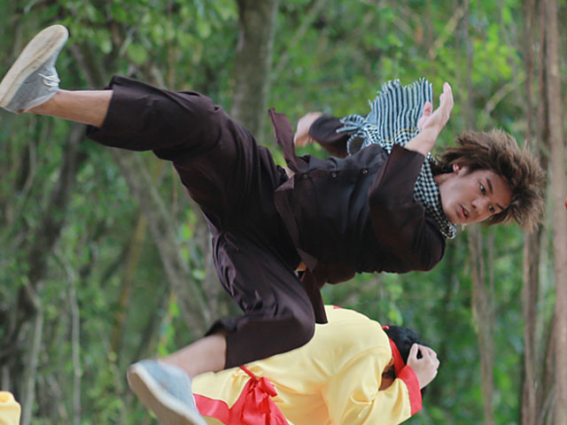 Phim - Ngộp thở với pha hành động của "hậu duệ Thành Long"