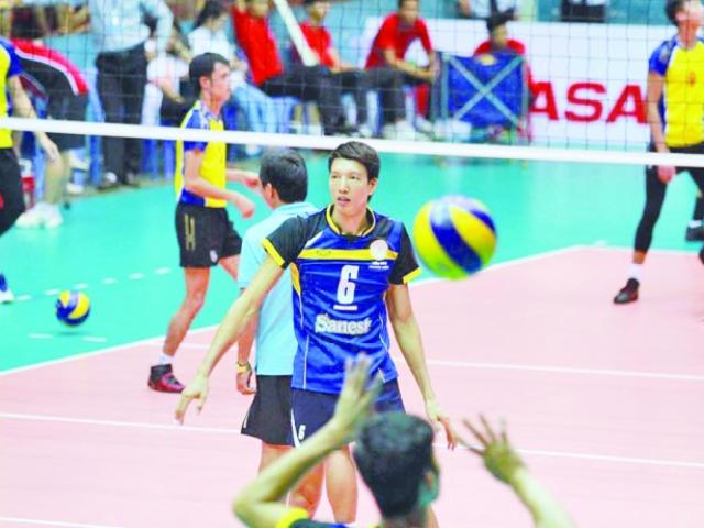 Thể thao - Bóng chuyền Việt Nam khốc liệt chẳng kém...Champions League