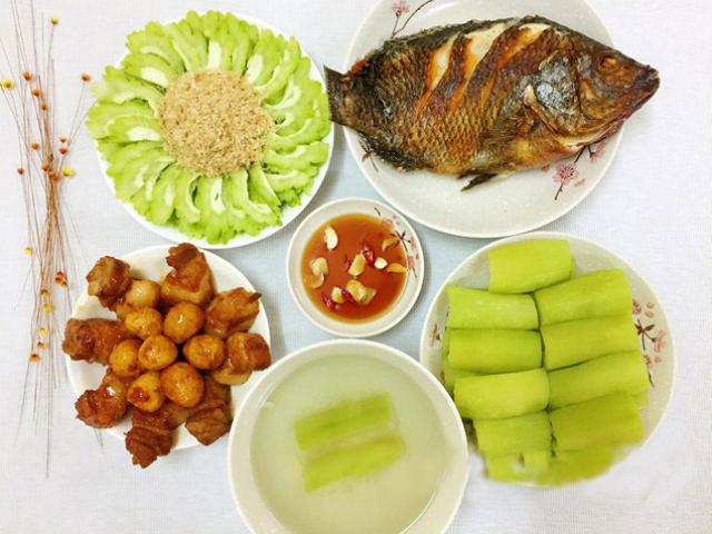 Ẩm thực - Bữa cơm chiều ngon không ăn thật tiếc