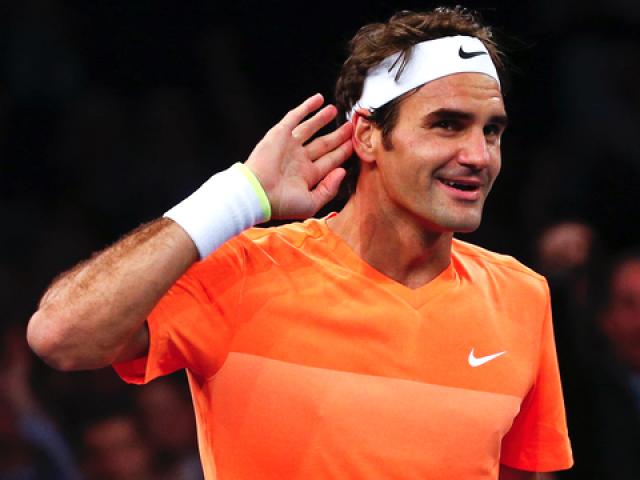 Thể thao - Federer &amp; kỹ nghệ "giấu tay", đối thủ "đứng mà khóc"