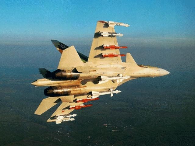 Thế giới - Nga bàn giao 4 chiến đấu cơ Su-35 đầu tiên cho TQ?