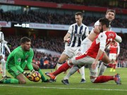 Bóng đá - Arsenal - West Brom: Vỡ òa vì &quot;cái đầu vàng&quot;