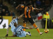 Bóng đá - Hull City - Man City: Bước ngoặt từ quả phạt đền