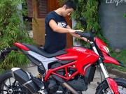 Thế giới xe - Ngắm Ducati Hypermotard độ cực độc của Johnny Trí Nguyễn