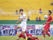 Bóng đá - U21 HAGL - U21 Việt Nam: Đột biến từ cú giật gót