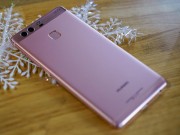 Thời trang Hi-tech - Ngắm Huawei P9 màu vàng hồng mới ra mắt