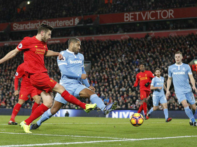 Bóng đá - Liverpool - Stoke City: Đã hay còn gặp may