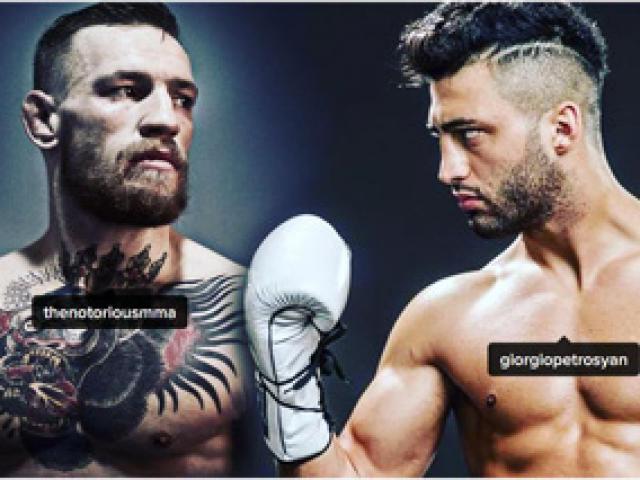 Bóng đá - Balotelli "cả gan" thách thức "gã điên UFC" McGregor