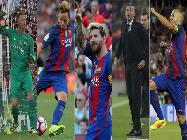 Bóng đá - "Bom tấn" Barca: Giữ Messi và 3 sao, rộ tin "trảm" Enrique