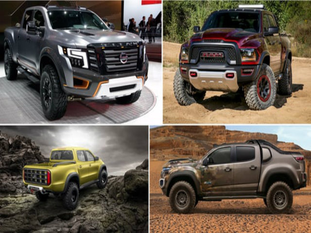 Tư vấn - Top 7 xe bán tải đỉnh nhất năm 2016