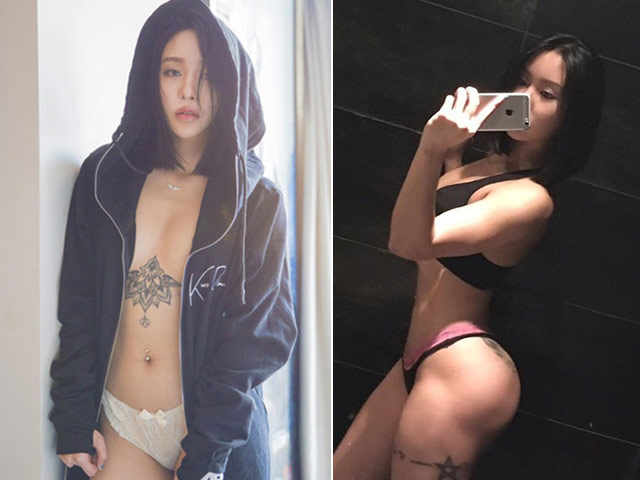 Bạn trẻ - Cuộc sống - Cô Kim Siêu vòng 3 phải "chào thua" nữ thần nóng bỏng này