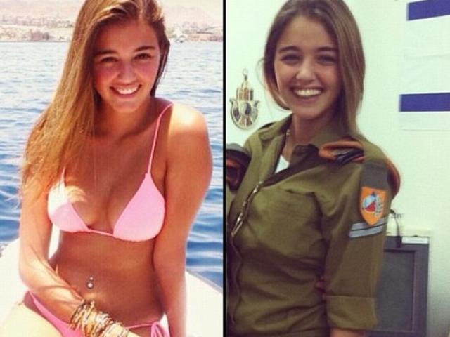 Bạn trẻ - Cuộc sống - Phát sốt với những nữ quân nhân gây xôn xao mạng xã hội hôm nay