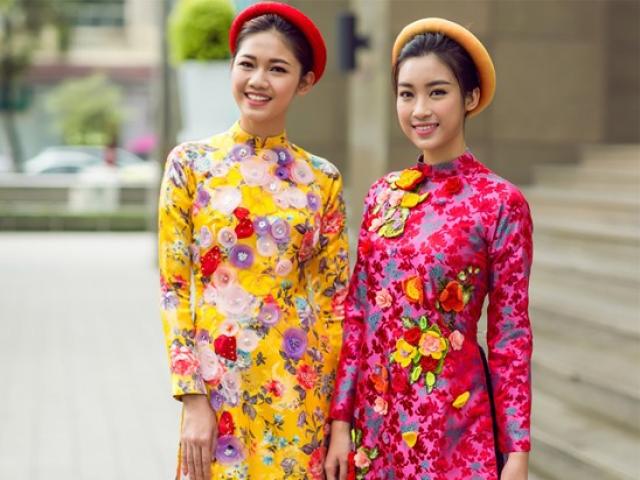 Người mẫu - Hoa hậu - Mỹ Linh, Thanh Tú đẹp "tan chảy" trên phố đông