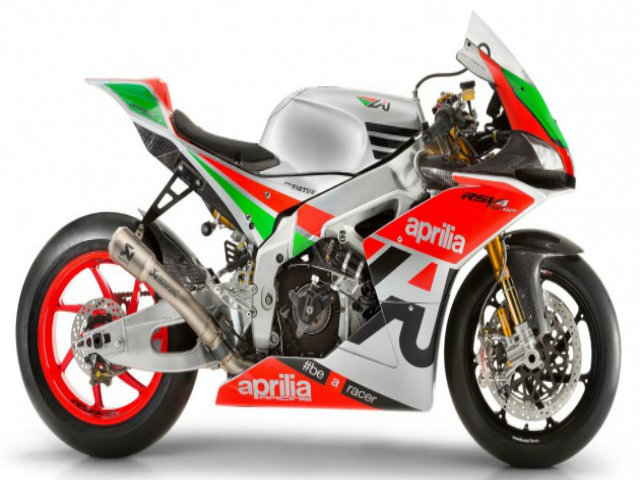 Thế giới xe - 2017 Aprilia RSV4 FW-GP lên kệ giá 3,8 tỷ đồng