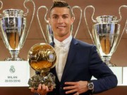 Bóng đá - Ronaldo tiếp tục thống trị thêm giải thưởng danh giá