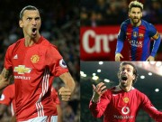 Bóng đá - MU: Ibra được khen giỏi hơn Nistelrooy, ngang tầm Messi