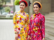 Thời trang - Mỹ Linh, Thanh Tú đẹp &quot;tan chảy&quot; trên phố đông