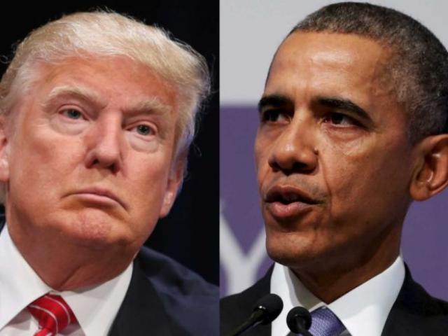 Trump nổi giận, chỉ trích Obama là “kẻ ngáng đường”