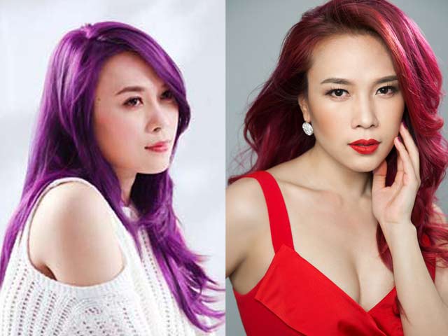 Làm đẹp - Tuyển tập tóc màu siêu "nổi", cực quyến rũ của Mỹ Tâm