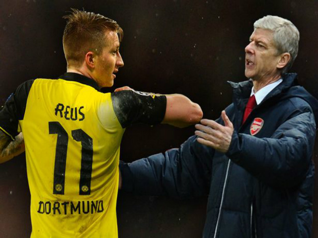 Vì Marco Reus, Arsenal “hi sinh” sao trẻ Chamberlain