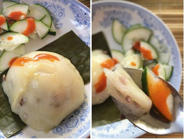 Ẩm thực - Bánh giò nhân thịt nóng hổi, siêu ngon cho bữa sáng