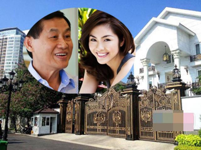 Phim - Nhà đẹp không tưởng của 3 tỷ phú ồn ào nhất showbiz Việt