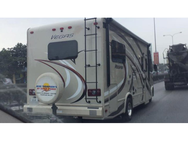 Tư vấn - Diện kiến "nhà di động" Thor Motor Coach Vegas tại Hà Nội