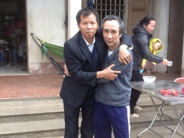 Cuộc gặp xúc động giữa tử tù Hàn Đức Long và ông Nguyễn Thanh Chấn
