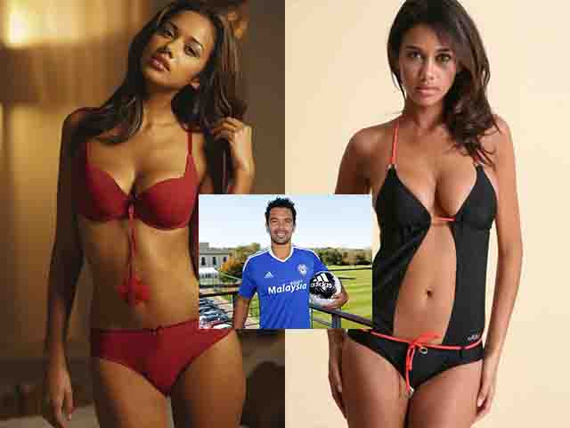 Người mẫu - Hoa hậu - Quả bóng hồng 2016: Sắc vóc mỹ nhân cận kề Kieran Richardson