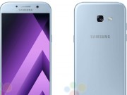 Thời trang Hi-tech - Lộ cấu hình Samsung Galaxy A3, A5 (2017)