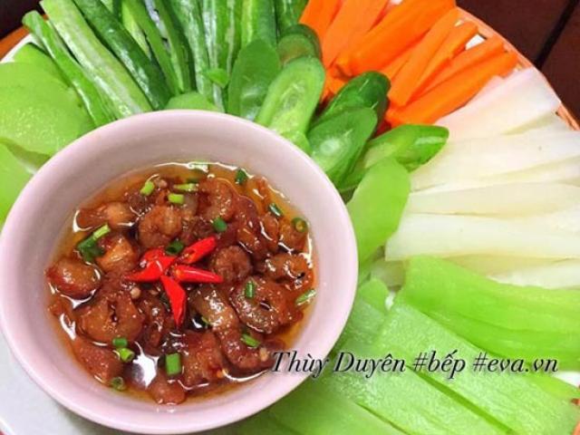 Ẩm thực - Trời lạnh mà thưởng thức kho quẹt thì quá ngon!