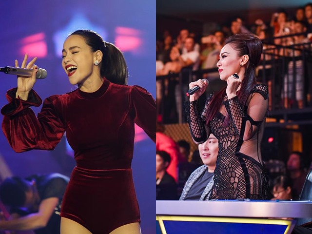 Người mẫu - Hoa hậu - Phấn khích vì Hà Hồ quá sexy trên sân khấu